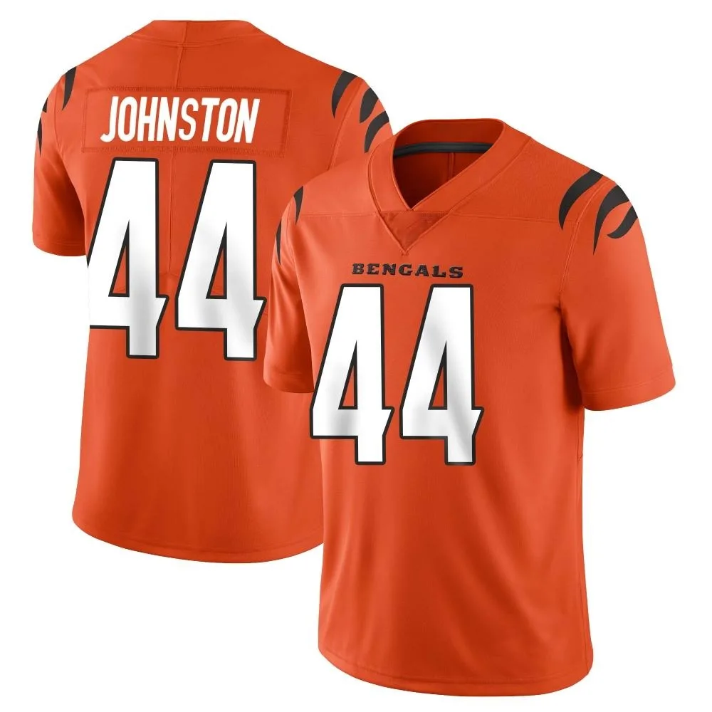 Youth Cincinnati Bengals Clay Johnston Nike Vapor Untouchable Limited Orange Jersey Youth Cincinnati Bengals Clay Johnston Nike Vapor Untouchable Limited Orange Jersey