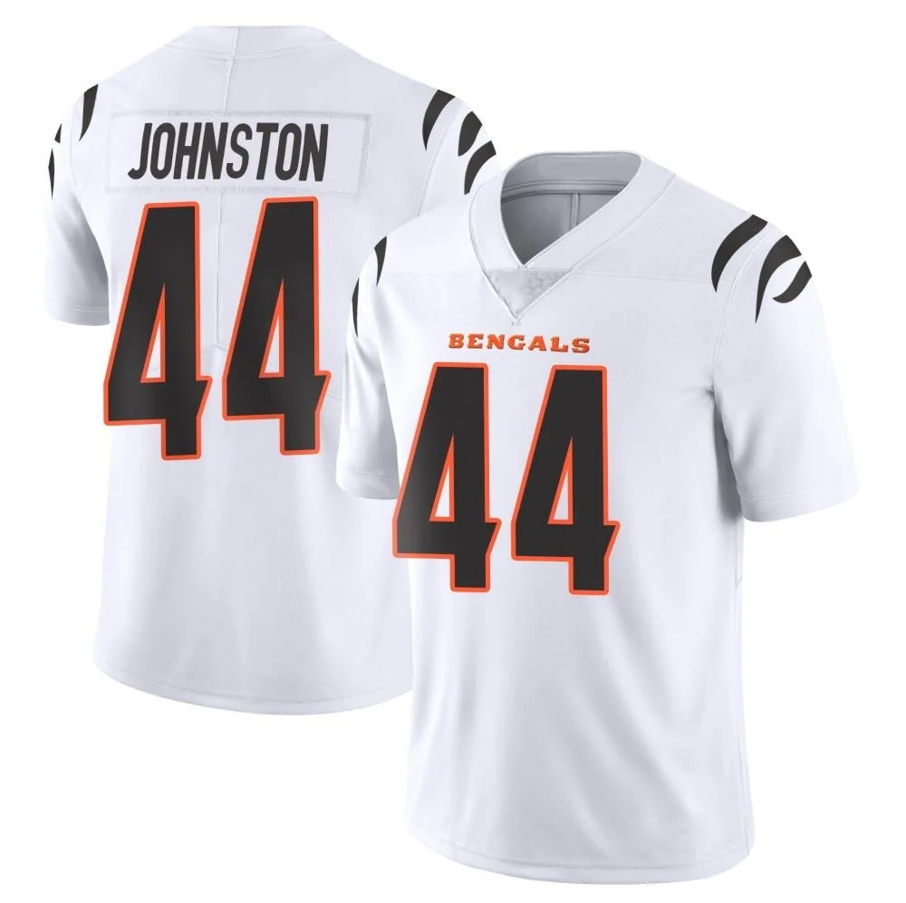 Youth Cincinnati Bengals Clay Johnston Nike Vapor Untouchable Limited White Jersey Youth Cincinnati Bengals Clay Johnston Nike Vapor Untouchable Limited White Jersey