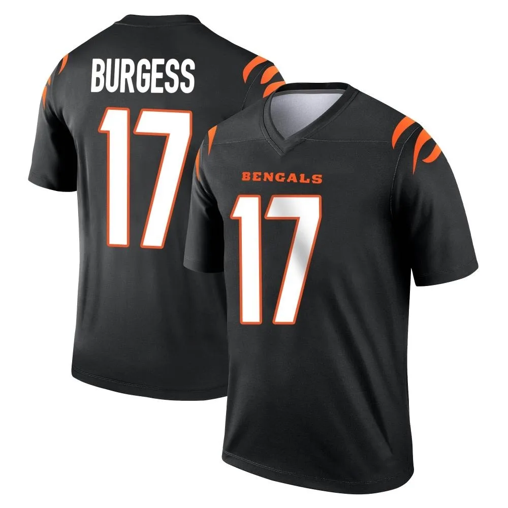 Youth Cincinnati Bengals Cole Burgess Nike Legend Black Jersey Youth Cincinnati Bengals Cole Burgess Nike Legend Black Jersey
