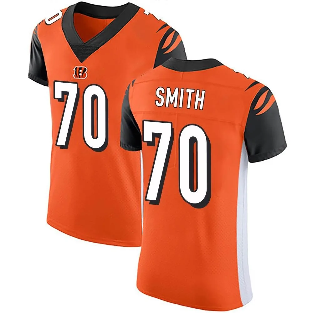 Men's Cincinnati Bengals D'ante Smith Nike Alternate Vapor Untouchable Elite Orange Jersey Men's Cincinnati Bengals D'ante Smith Nike Alternate Vapor Untouchable Elite Orange Jersey