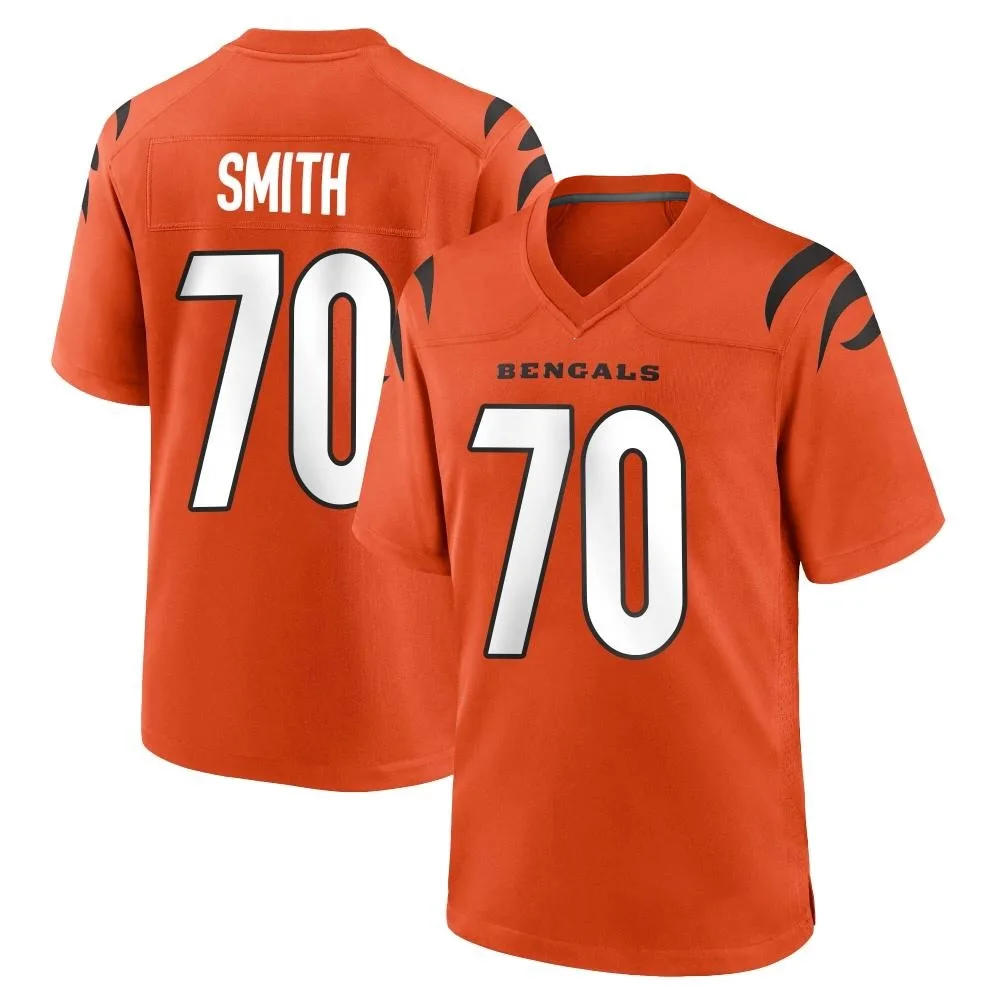 Youth Cincinnati Bengals D'ante Smith Nike Game Orange Jersey Youth Cincinnati Bengals D'ante Smith Nike Game Orange Jersey