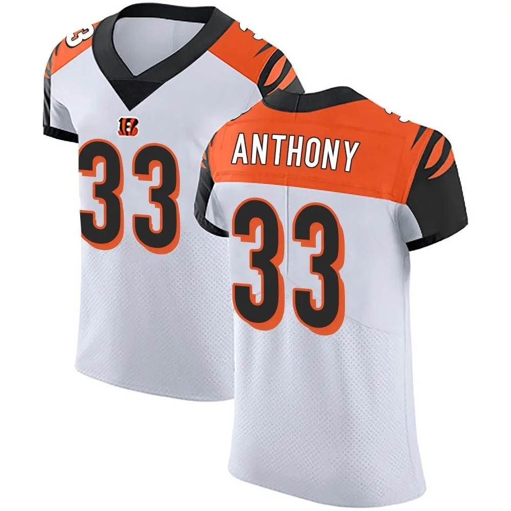 Men's Cincinnati Bengals Daijahn Anthony Nike Vapor Untouchable Elite White Jersey Men's Cincinnati Bengals Daijahn Anthony Nike Vapor Untouchable Elite White Jersey