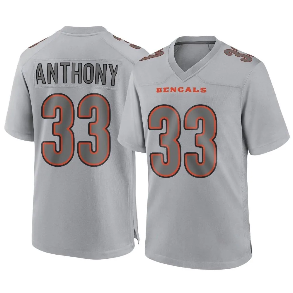 Youth Cincinnati Bengals Daijahn Anthony Nike Atmosphere Fashion Game Gray Jersey Youth Cincinnati Bengals Daijahn Anthony Nike Atmosphere Fashion Game Gray Jersey