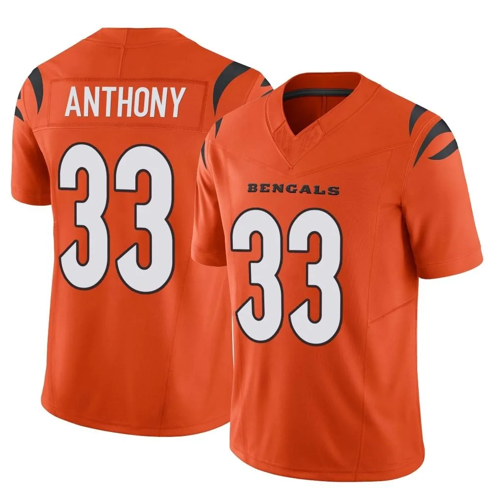 Youth Cincinnati Bengals Daijahn Anthony Nike Vapor F.U.S.E. Limited Orange Jersey Youth Cincinnati Bengals Daijahn Anthony Nike Vapor F.U.S.E. Limited Orange Jersey