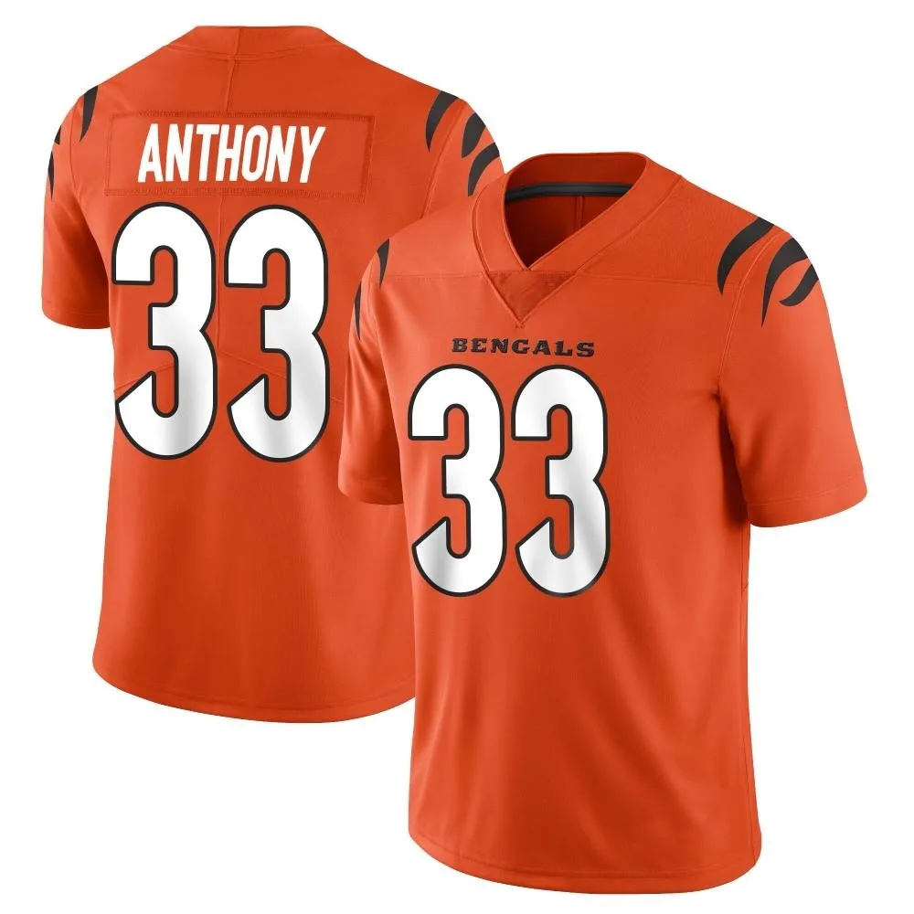 Youth Cincinnati Bengals Daijahn Anthony Nike Vapor Untouchable Limited Orange Jersey Youth Cincinnati Bengals Daijahn Anthony Nike Vapor Untouchable Limited Orange Jersey