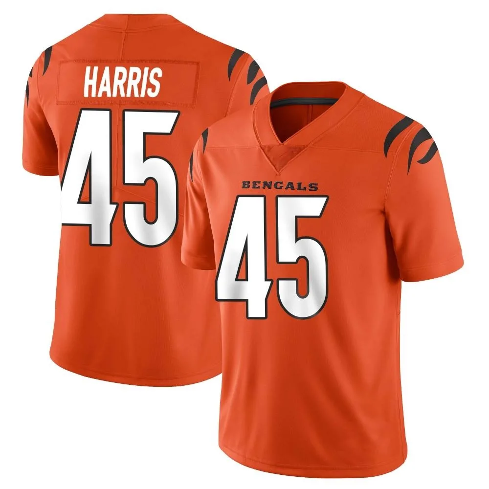 Youth Cincinnati Bengals Darien Harris Nike Vapor Untouchable Limited Orange Jersey Youth Cincinnati Bengals Darien Harris Nike Vapor Untouchable Limited Orange Jersey