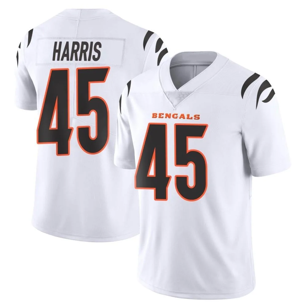 Youth Cincinnati Bengals Darien Harris Nike Vapor Untouchable Limited White Jersey Youth Cincinnati Bengals Darien Harris Nike Vapor Untouchable Limited White Jersey