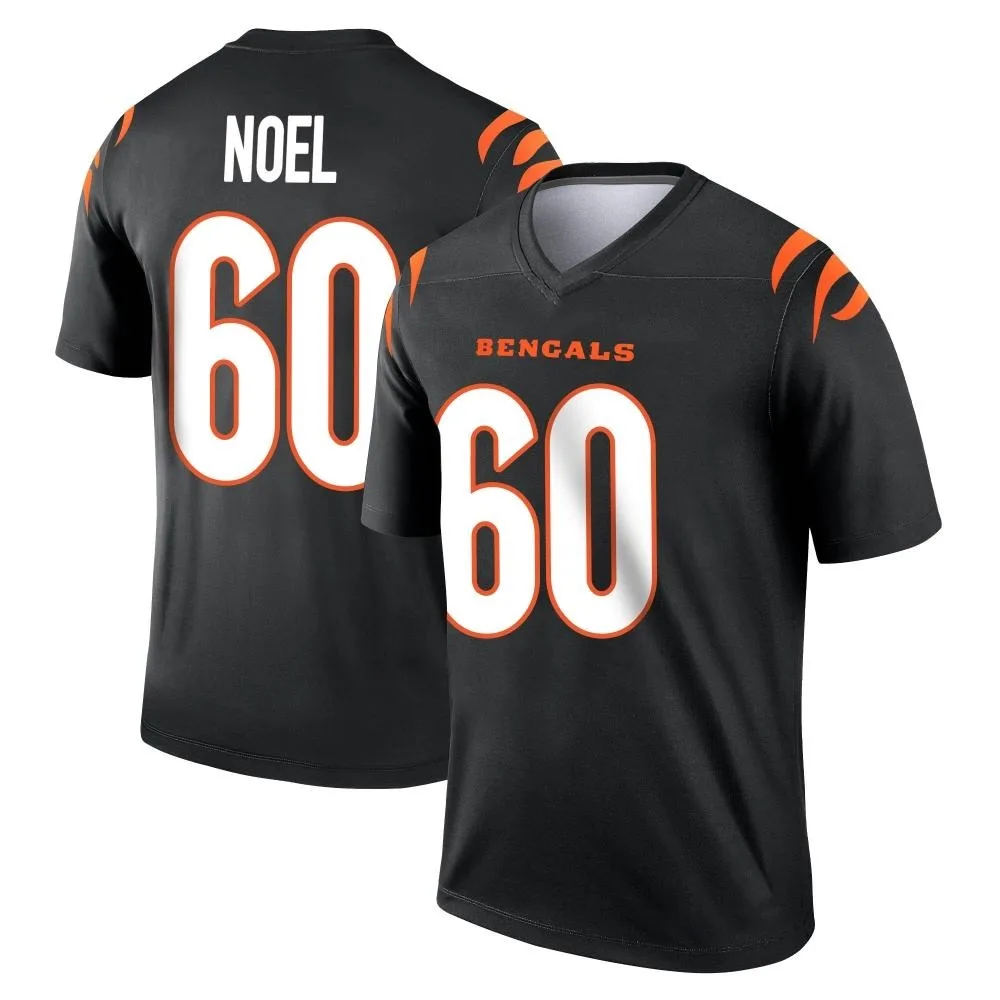 Men's Cincinnati Bengals Desmond Noel Nike Legend Black Jersey Men's Cincinnati Bengals Desmond Noel Nike Legend Black Jersey
