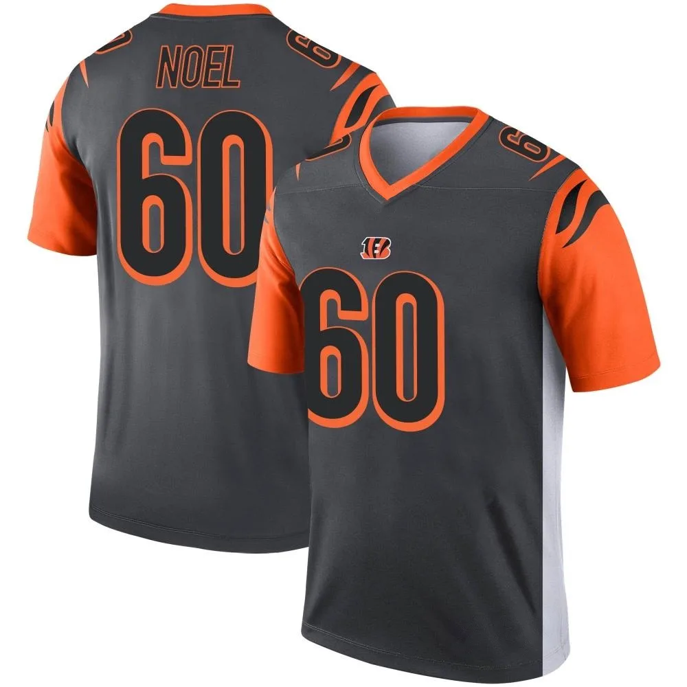 Men's Cincinnati Bengals Desmond Noel Nike Silver Legend Jersey Men's Cincinnati Bengals Desmond Noel Nike Silver Legend Jersey