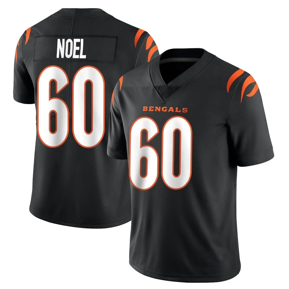Men's Cincinnati Bengals Desmond Noel Nike Team Color Vapor Untouchable Limited Black Jersey Men's Cincinnati Bengals Desmond Noel Nike Team Color Vapor Untouchable Limited Black Jersey