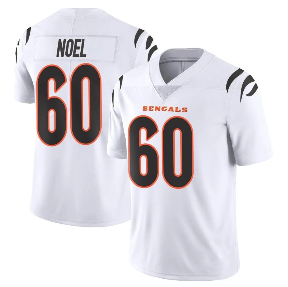 Men's Cincinnati Bengals Desmond Noel Nike Vapor Untouchable Limited White Jersey Men's Cincinnati Bengals Desmond Noel Nike Vapor Untouchable Limited White Jersey