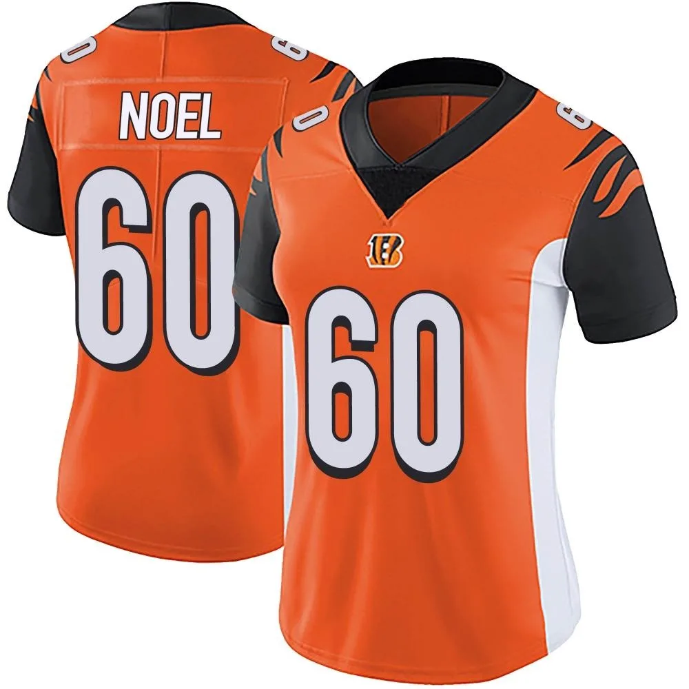 Women's Cincinnati Bengals Desmond Noel Nike Vapor Untouchable Limited Orange Jersey Women's Cincinnati Bengals Desmond Noel Nike Vapor Untouchable Limited Orange Jersey