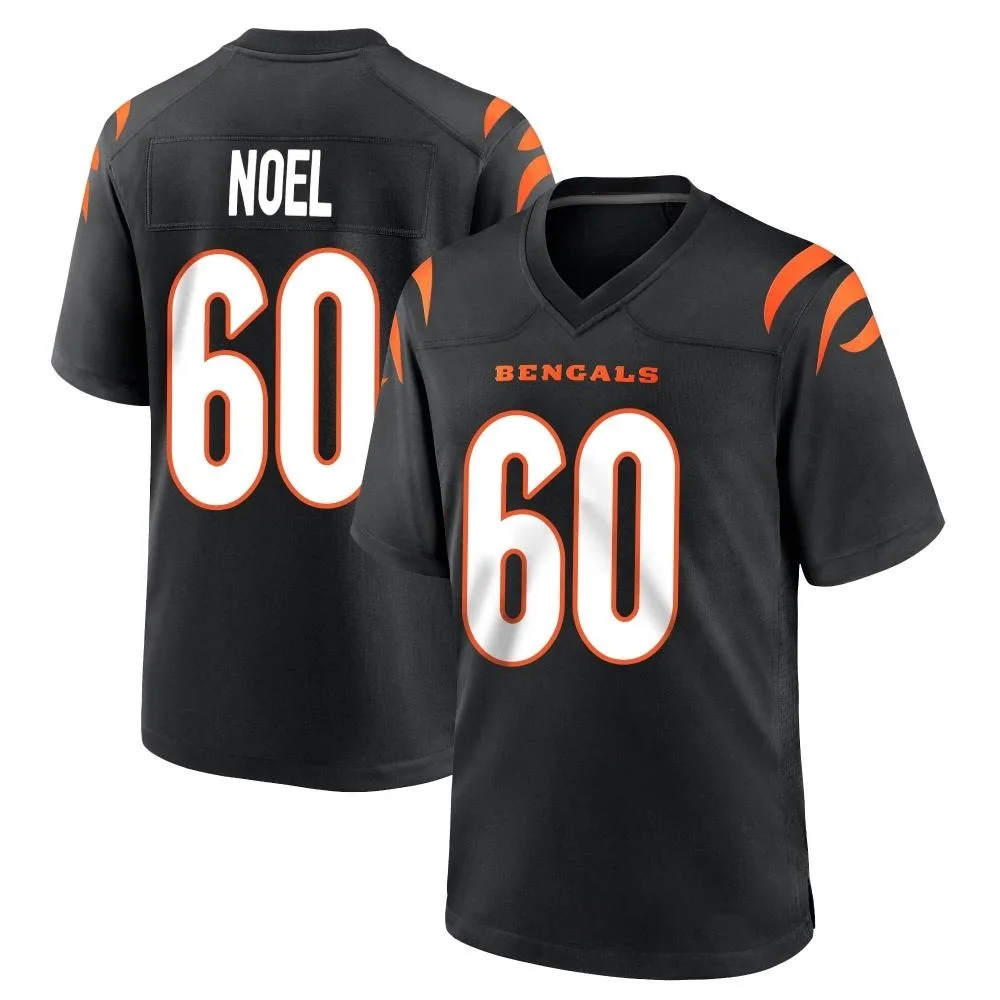 Youth Cincinnati Bengals Desmond Noel Nike Team Color Game Black Jersey Youth Cincinnati Bengals Desmond Noel Nike Team Color Game Black Jersey