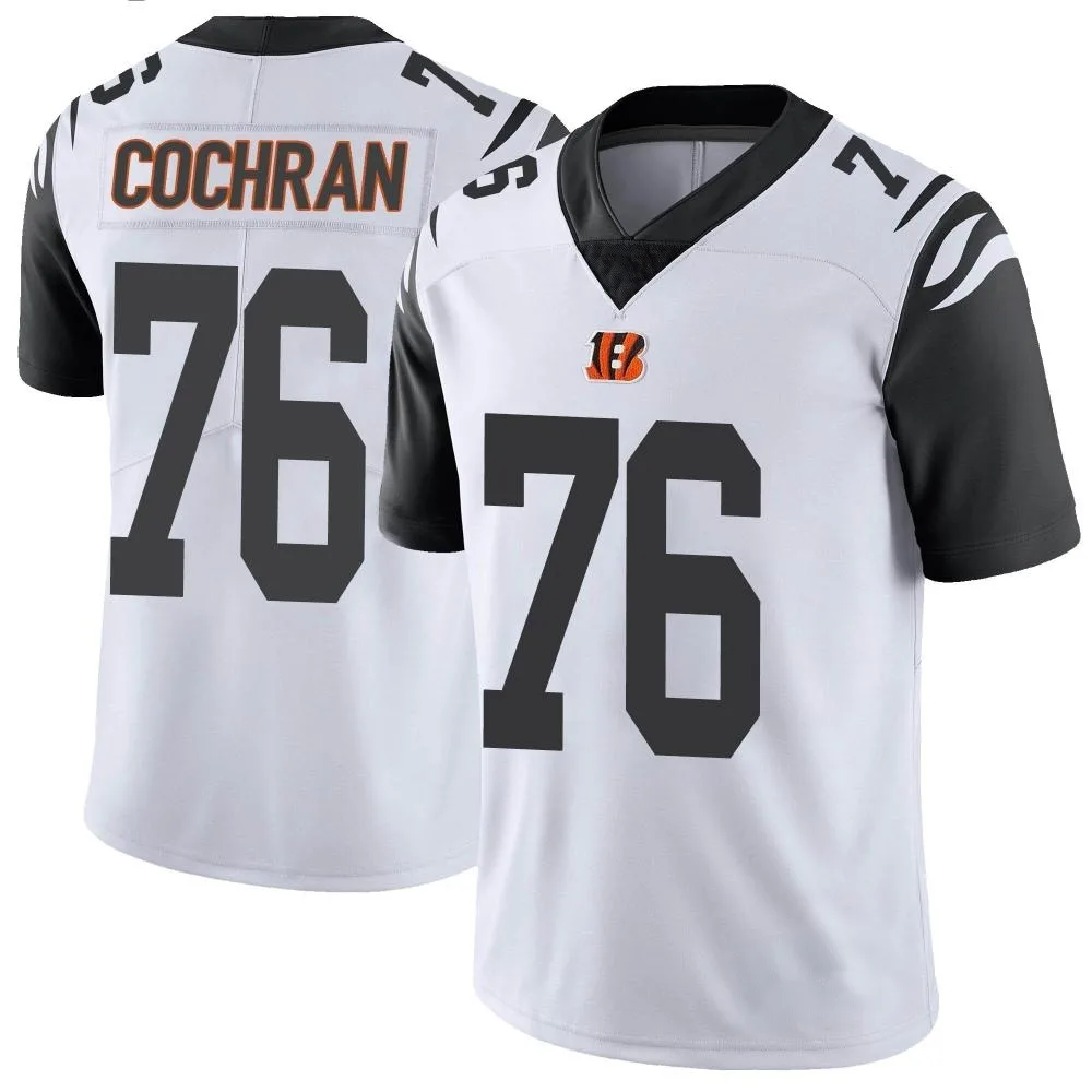 Youth Cincinnati Bengals Devin Cochran Nike Color Rush Vapor Untouchable Limited White Jersey Youth Cincinnati Bengals Devin Cochran Nike Color Rush Vapor Untouchable Limited White Jersey