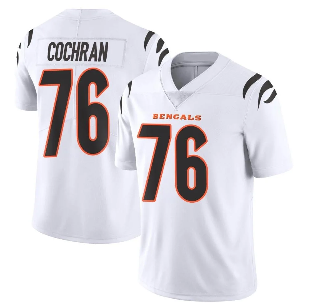 Youth Cincinnati Bengals Devin Cochran Nike Vapor Untouchable Limited White Jersey Youth Cincinnati Bengals Devin Cochran Nike Vapor Untouchable Limited White Jersey