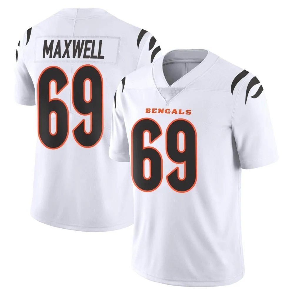 Youth Cincinnati Bengals Devonnsha Maxwell Nike Vapor Untouchable Limited White Jersey Youth Cincinnati Bengals Devonnsha Maxwell Nike Vapor Untouchable Limited White Jersey