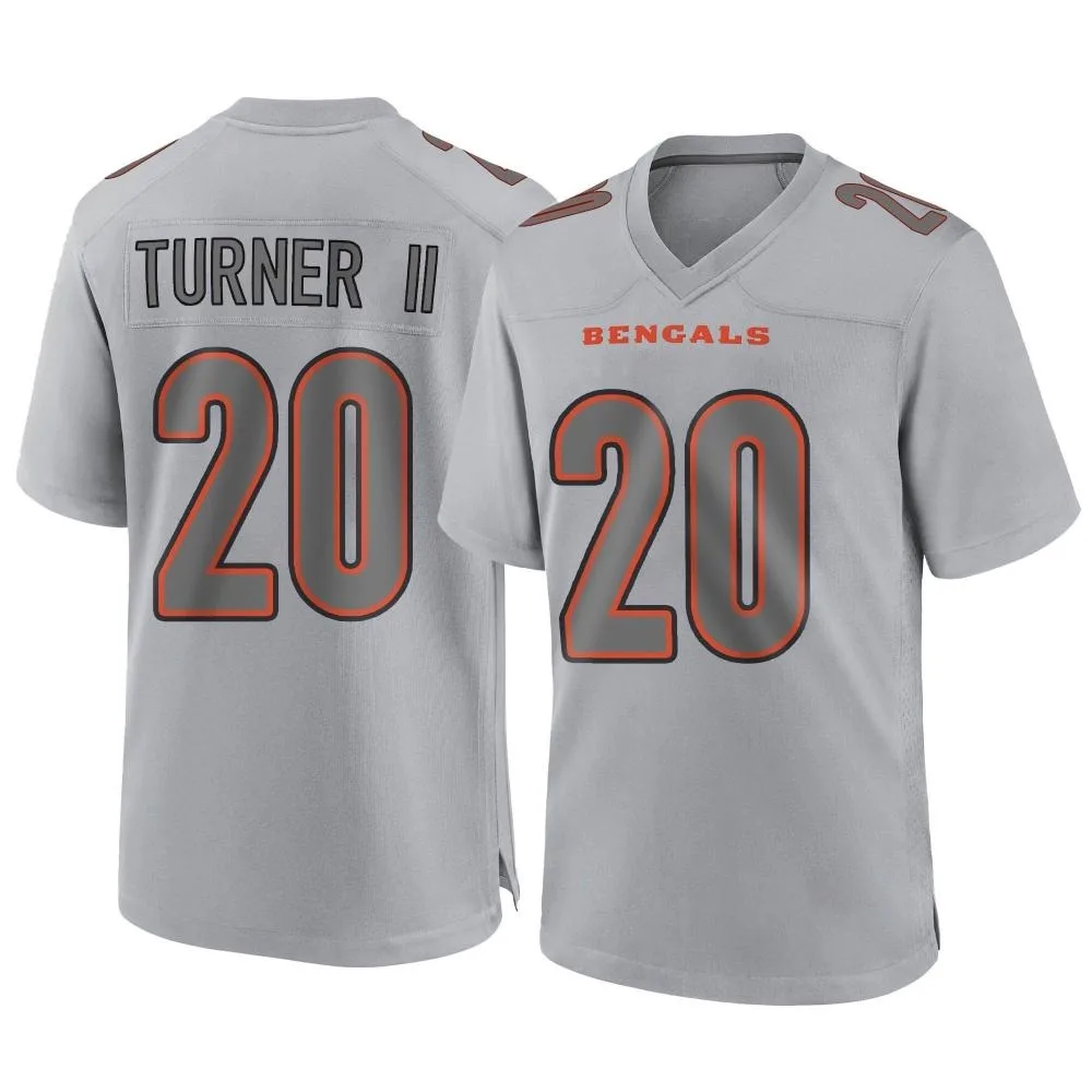 Youth Cincinnati Bengals Dj Turner Ii Nike Atmosphere Fashion Game Gray Jersey Youth Cincinnati Bengals Dj Turner Ii Nike Atmosphere Fashion Game Gray Jersey