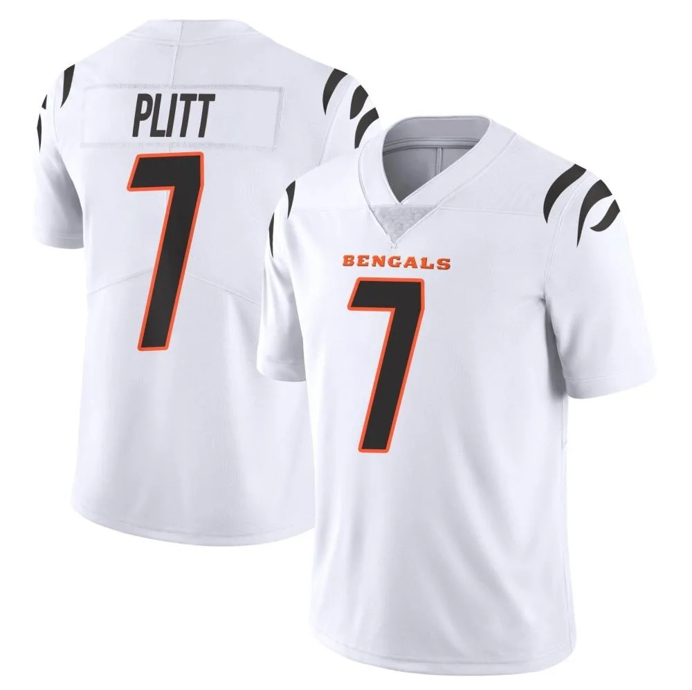 Men's Cincinnati Bengals Drew Plitt Nike Vapor Untouchable Limited White Jersey Men's Cincinnati Bengals Drew Plitt Nike Vapor Untouchable Limited White Jersey