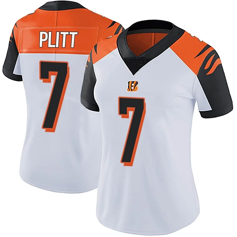 Women's Cincinnati Bengals Drew Plitt Nike Vapor Untouchable Limited White Jersey Women's Cincinnati Bengals Drew Plitt Nike Vapor Untouchable Limited White Jersey