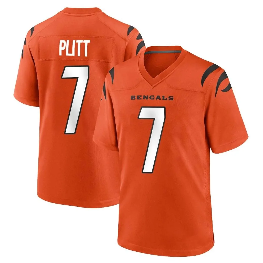 Youth Cincinnati Bengals Drew Plitt Nike Game Orange Jersey Youth Cincinnati Bengals Drew Plitt Nike Game Orange Jersey