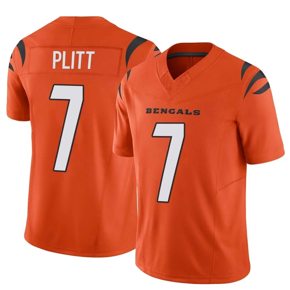 Youth Cincinnati Bengals Drew Plitt Nike Vapor F.U.S.E. Limited Orange Jersey Youth Cincinnati Bengals Drew Plitt Nike Vapor F.U.S.E. Limited Orange Jersey