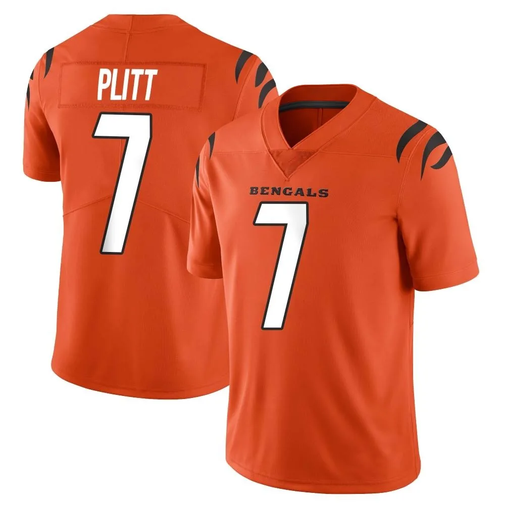 Youth Cincinnati Bengals Drew Plitt Nike Vapor Untouchable Limited Orange Jersey Youth Cincinnati Bengals Drew Plitt Nike Vapor Untouchable Limited Orange Jersey