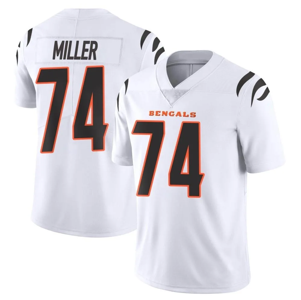 Youth Cincinnati Bengals Eric Miller Nike Vapor Untouchable Limited White Jersey Youth Cincinnati Bengals Eric Miller Nike Vapor Untouchable Limited White Jersey