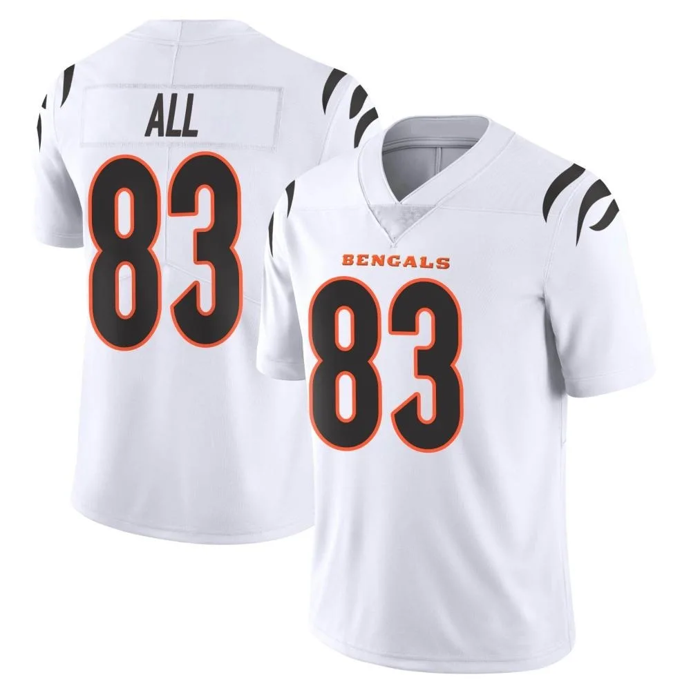 Youth Cincinnati Bengals Erick All Jr. Nike Vapor Untouchable Limited White Jersey Youth Cincinnati Bengals Erick All Jr. Nike Vapor Untouchable Limited White Jersey