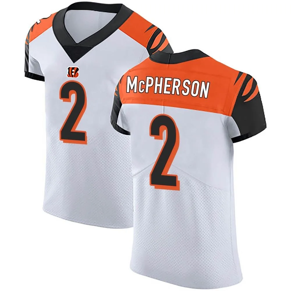 Men's Cincinnati Bengals Evan Mcpherson Nike Vapor Untouchable Elite White Jersey Men's Cincinnati Bengals Evan Mcpherson Nike Vapor Untouchable Elite White Jersey