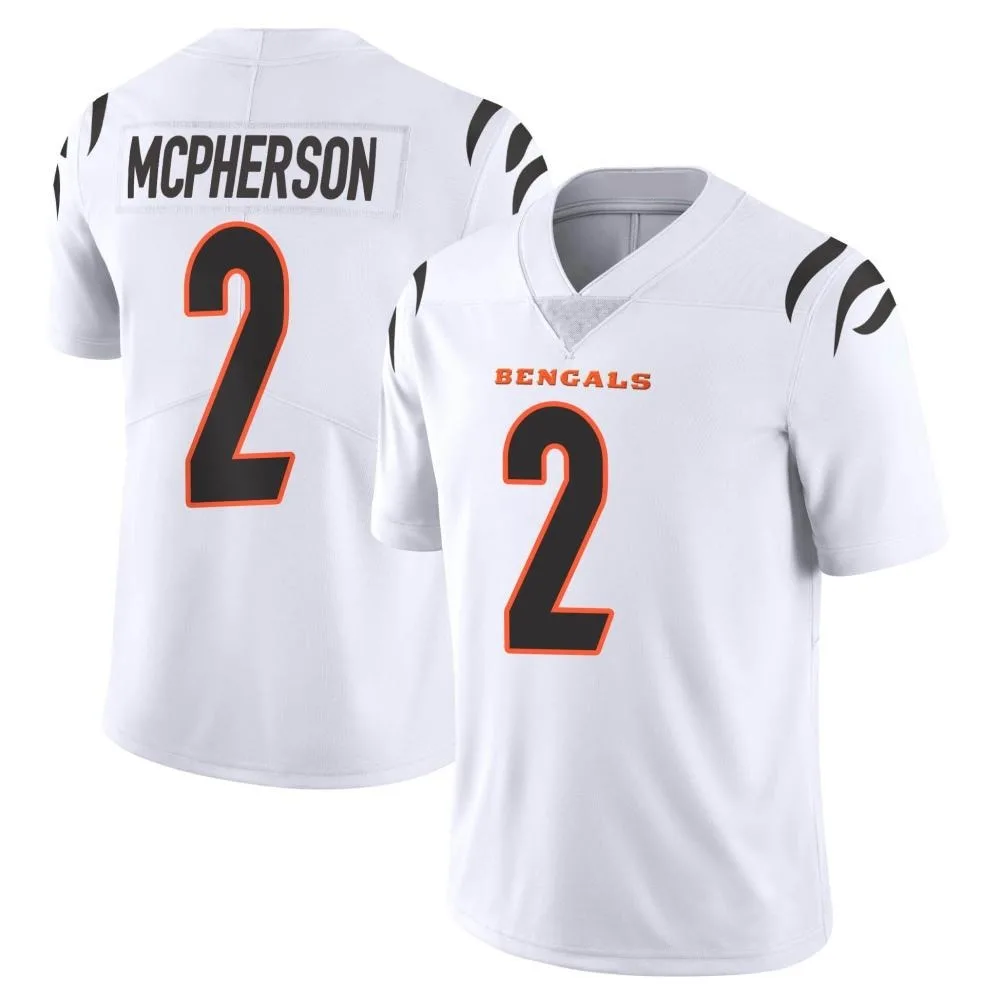 Men's Cincinnati Bengals Evan Mcpherson Nike Vapor Untouchable Limited White Jersey Men's Cincinnati Bengals Evan Mcpherson Nike Vapor Untouchable Limited White Jersey
