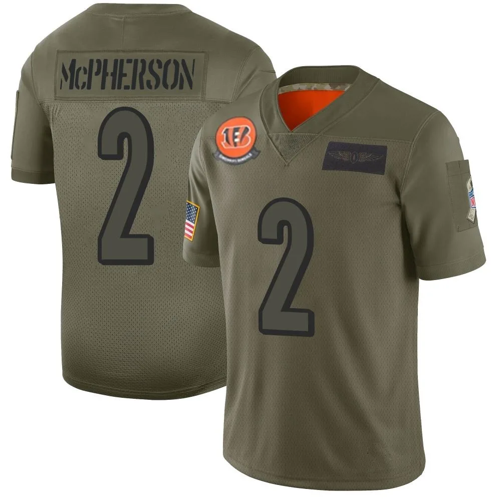 Youth Cincinnati Bengals Evan Mcpherson Nike 2019 Salute to Service Limited Camo Jersey Youth Cincinnati Bengals Evan Mcpherson Nike 2019 Salute to Service Limited Camo Jersey