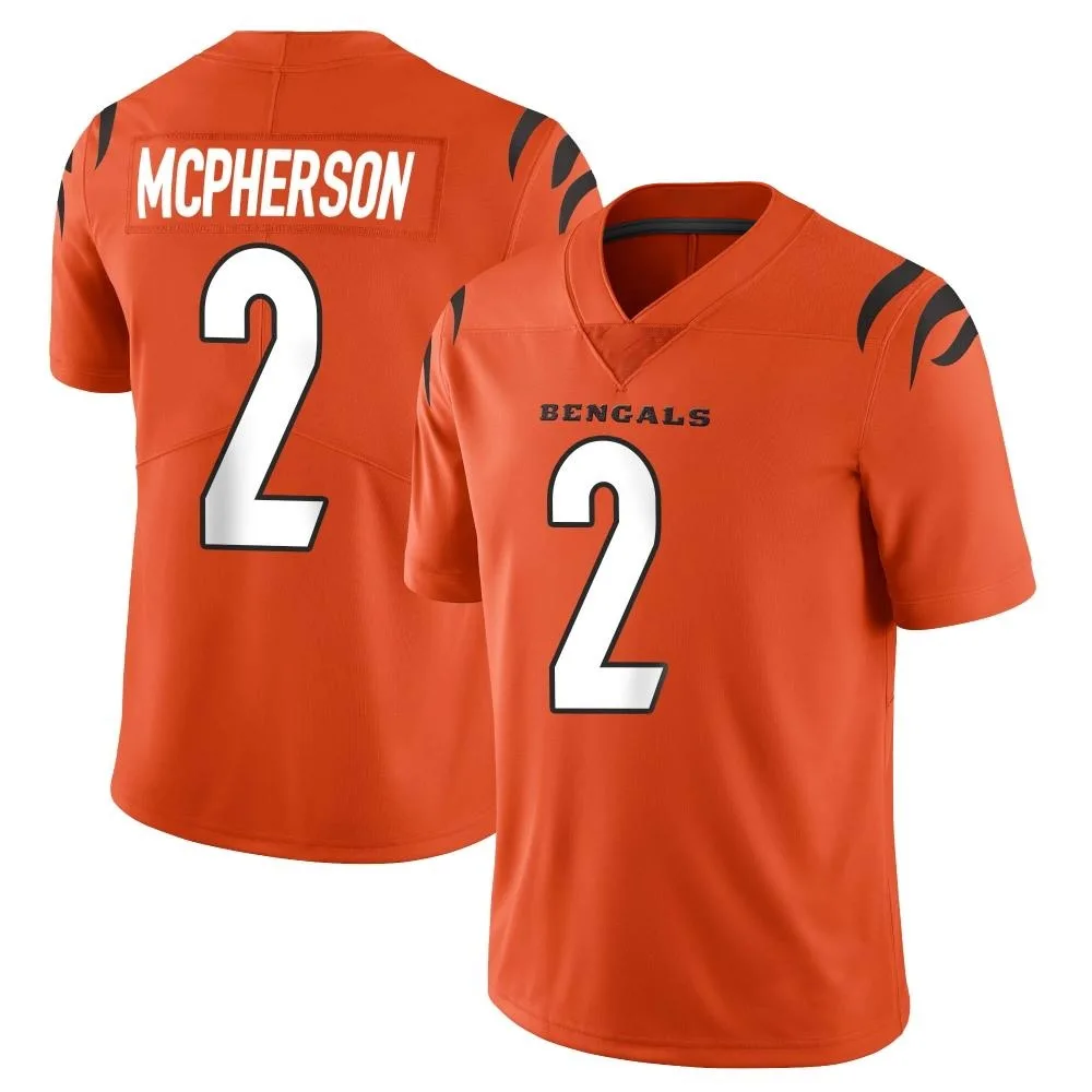 Youth Cincinnati Bengals Evan Mcpherson Nike Vapor Untouchable Limited Orange Jersey Youth Cincinnati Bengals Evan Mcpherson Nike Vapor Untouchable Limited Orange Jersey