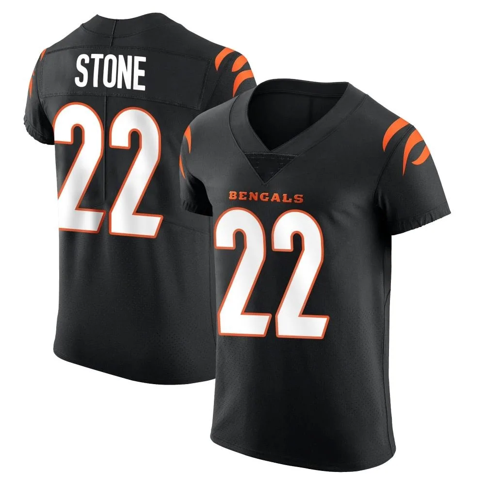 Men's Cincinnati Bengals Geno Stone Nike Team Color Vapor Untouchable Elite Black Jersey Men's Cincinnati Bengals Geno Stone Nike Team Color Vapor Untouchable Elite Black Jersey