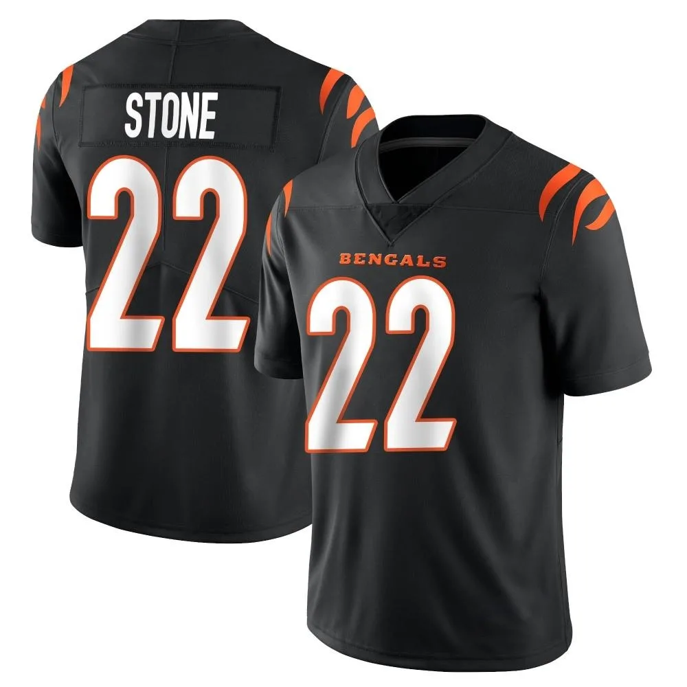 Men's Cincinnati Bengals Geno Stone Nike Team Color Vapor Untouchable Limited Black Jersey Men's Cincinnati Bengals Geno Stone Nike Team Color Vapor Untouchable Limited Black Jersey