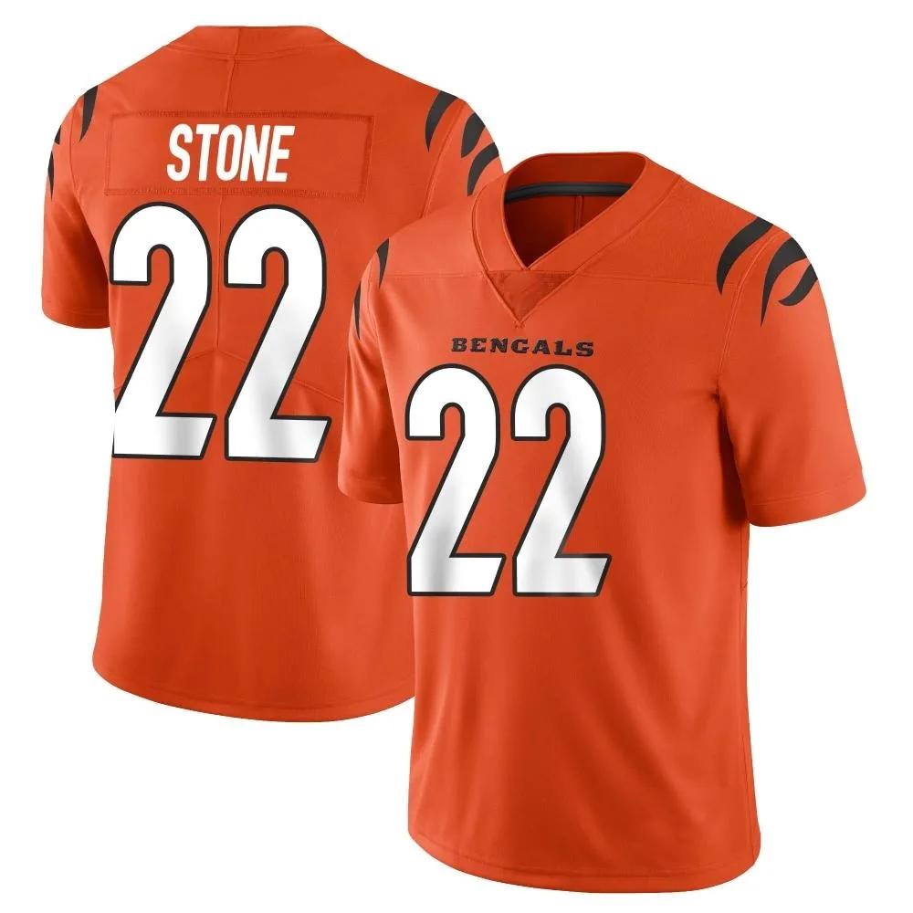Youth Cincinnati Bengals Geno Stone Nike Vapor Untouchable Limited Orange Jersey Youth Cincinnati Bengals Geno Stone Nike Vapor Untouchable Limited Orange Jersey