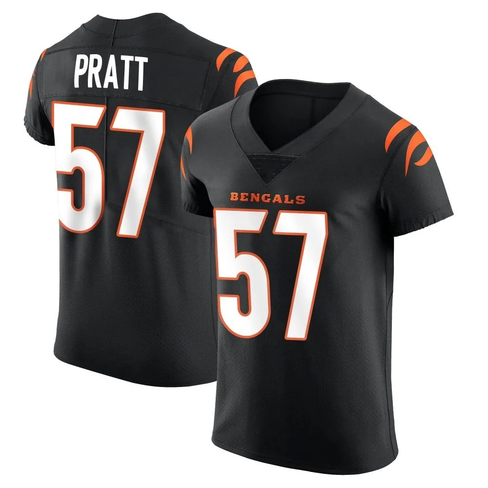 Men's Cincinnati Bengals Germaine Pratt Nike Team Color Vapor Untouchable Elite Black Jersey Men's Cincinnati Bengals Germaine Pratt Nike Team Color Vapor Untouchable Elite Black Jersey