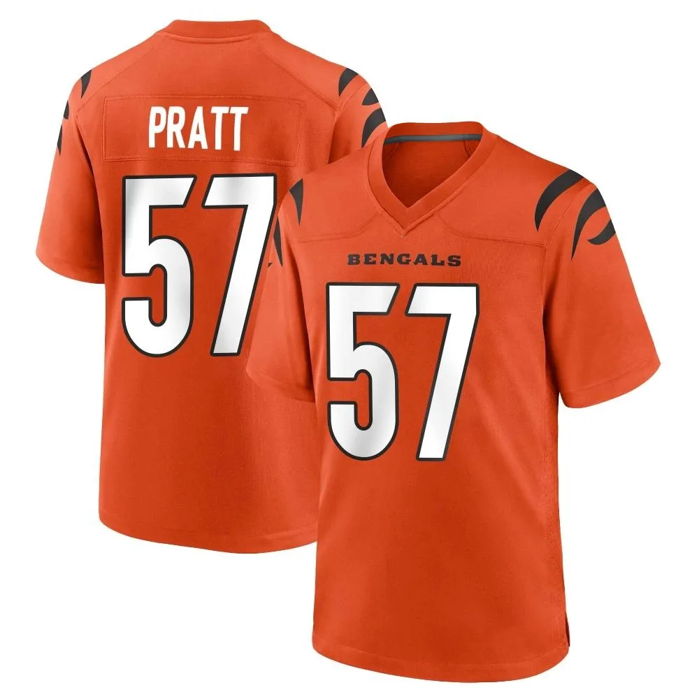 Youth Cincinnati Bengals Germaine Pratt Nike Game Orange Jersey Youth Cincinnati Bengals Germaine Pratt Nike Game Orange Jersey