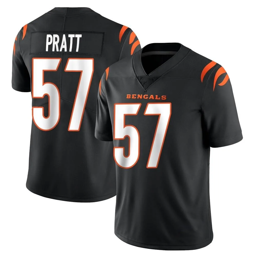 Youth Cincinnati Bengals Germaine Pratt Nike Team Color Vapor Untouchable Limited Black Jersey Youth Cincinnati Bengals Germaine Pratt Nike Team Color Vapor Untouchable Limited Black Jersey
