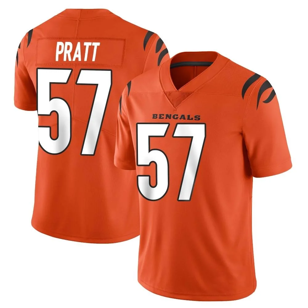 Youth Cincinnati Bengals Germaine Pratt Nike Vapor Untouchable Limited Orange Jersey Youth Cincinnati Bengals Germaine Pratt Nike Vapor Untouchable Limited Orange Jersey