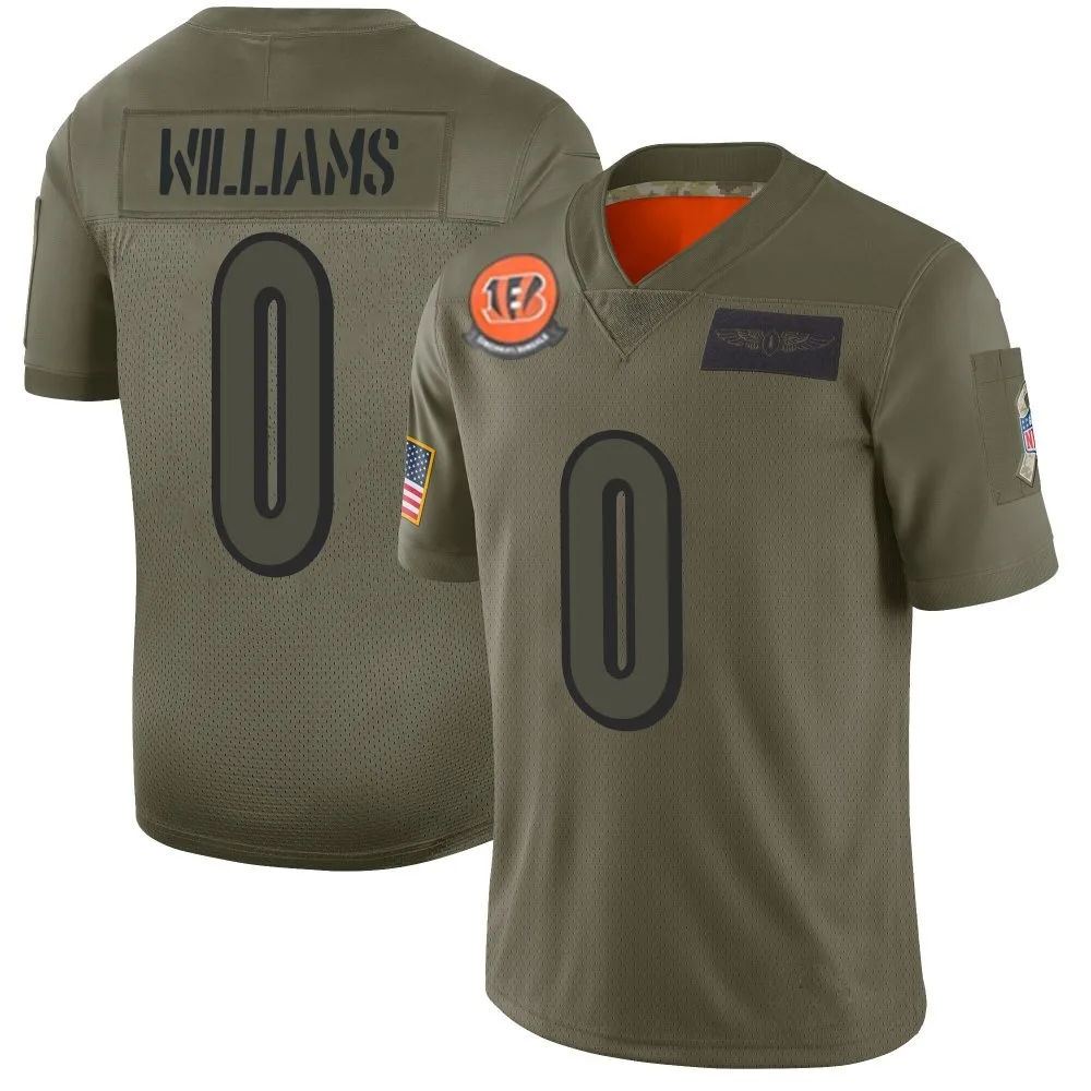 Men's Cincinnati Bengals Isaiah Williams Nike 2019 Salute to Service Limited Camo Jersey Men's Cincinnati Bengals Isaiah Williams Nike 2019 Salute to Service Limited Camo Jersey