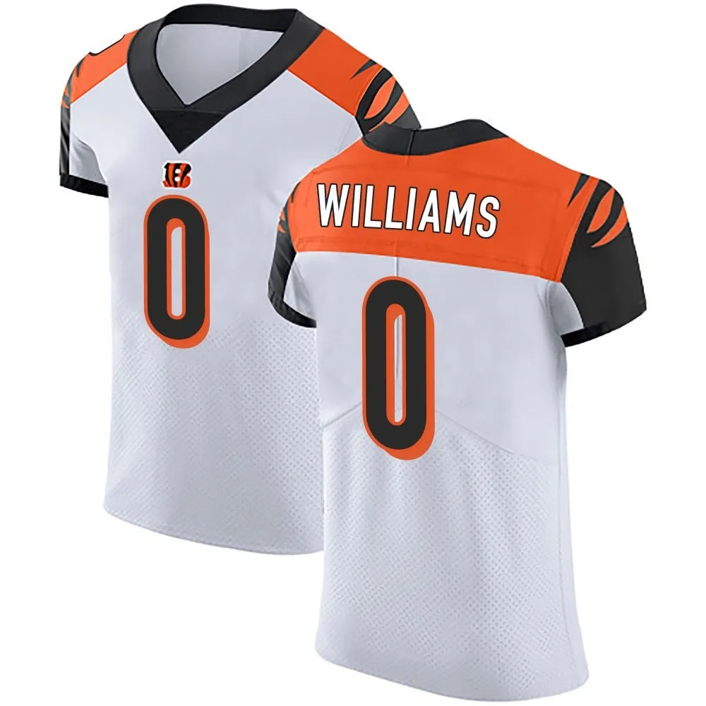 Men's Cincinnati Bengals Isaiah Williams Nike Vapor Untouchable Elite White Jersey Men's Cincinnati Bengals Isaiah Williams Nike Vapor Untouchable Elite White Jersey
