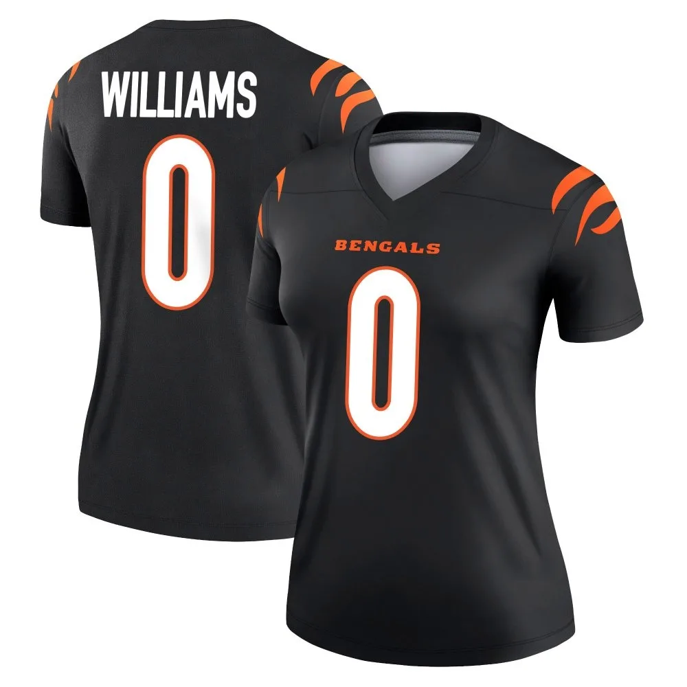 Women's Cincinnati Bengals Isaiah Williams Nike Legend Black Jersey Women's Cincinnati Bengals Isaiah Williams Nike Legend Black Jersey