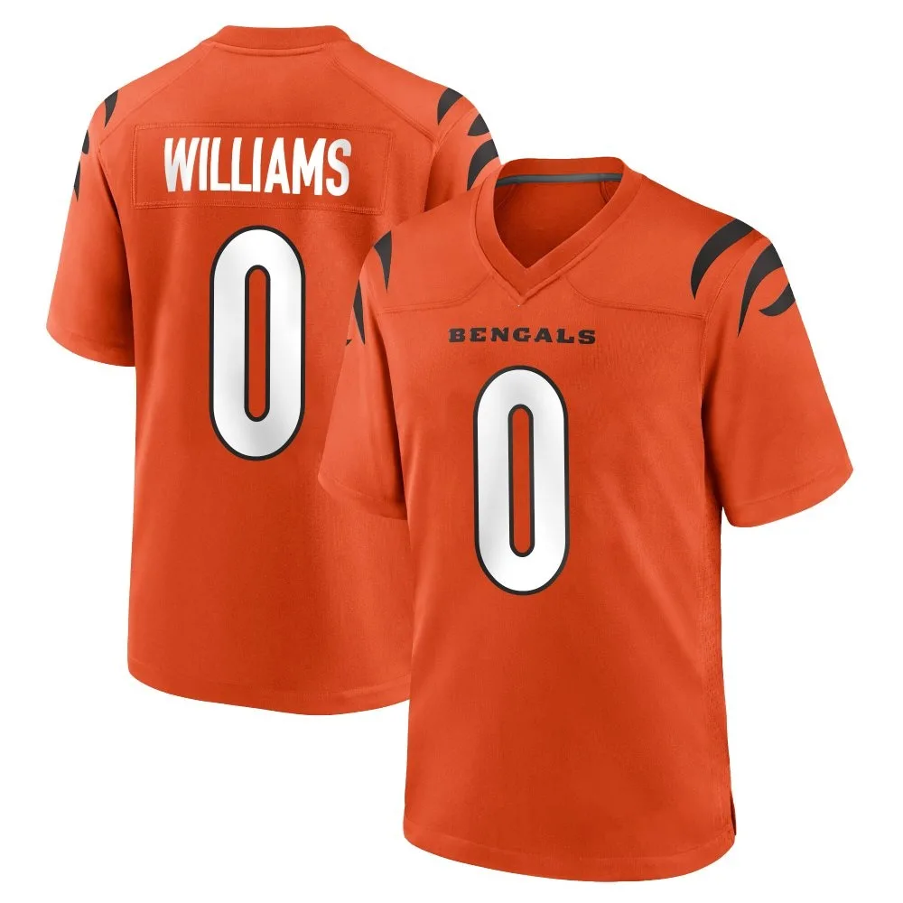 Youth Cincinnati Bengals Isaiah Williams Nike Game Orange Jersey Youth Cincinnati Bengals Isaiah Williams Nike Game Orange Jersey