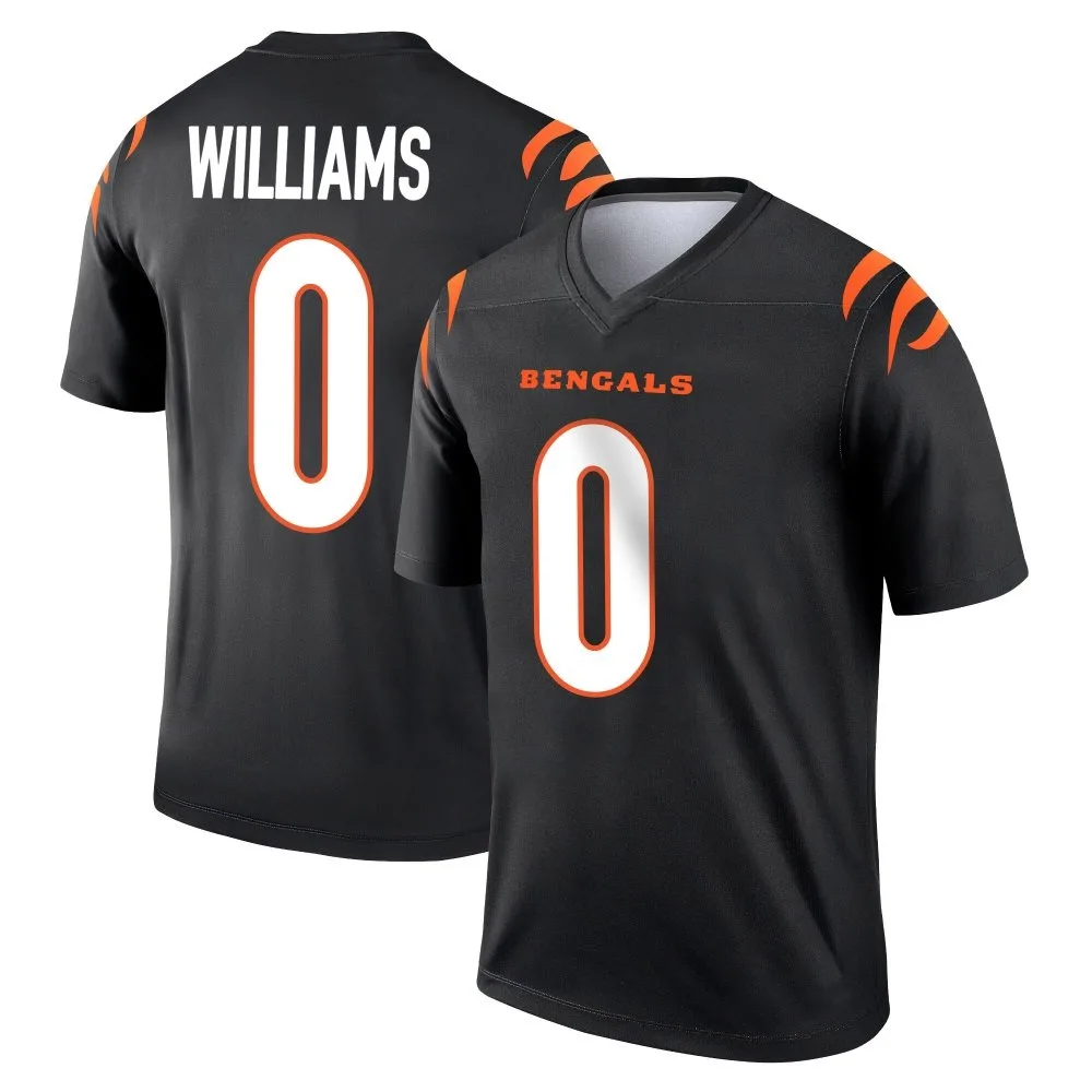 Youth Cincinnati Bengals Isaiah Williams Nike Legend Black Jersey Youth Cincinnati Bengals Isaiah Williams Nike Legend Black Jersey