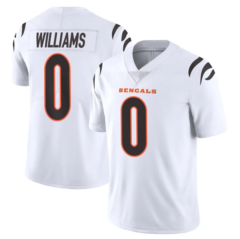 Youth Cincinnati Bengals Isaiah Williams Nike Vapor Untouchable Limited White Jersey Youth Cincinnati Bengals Isaiah Williams Nike Vapor Untouchable Limited White Jersey