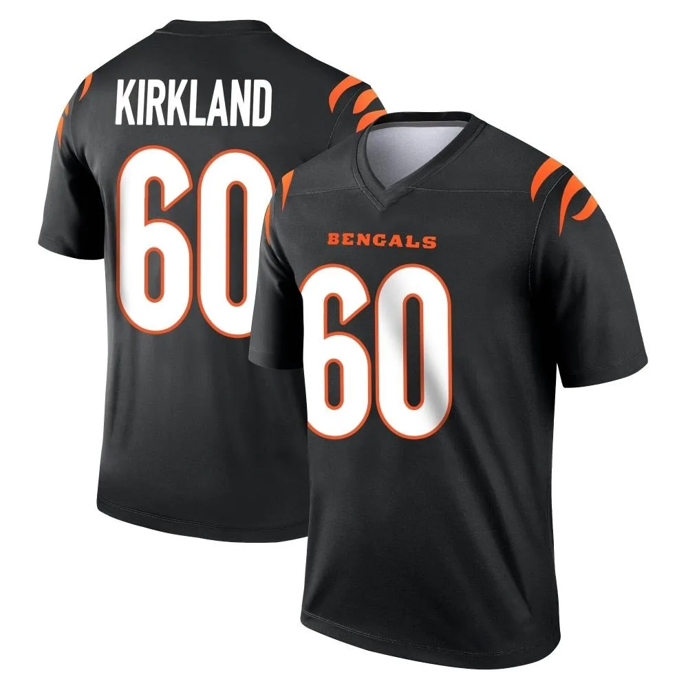Youth Cincinnati Bengals Jaxson Kirkland Nike Legend Black Jersey Youth Cincinnati Bengals Jaxson Kirkland Nike Legend Black Jersey