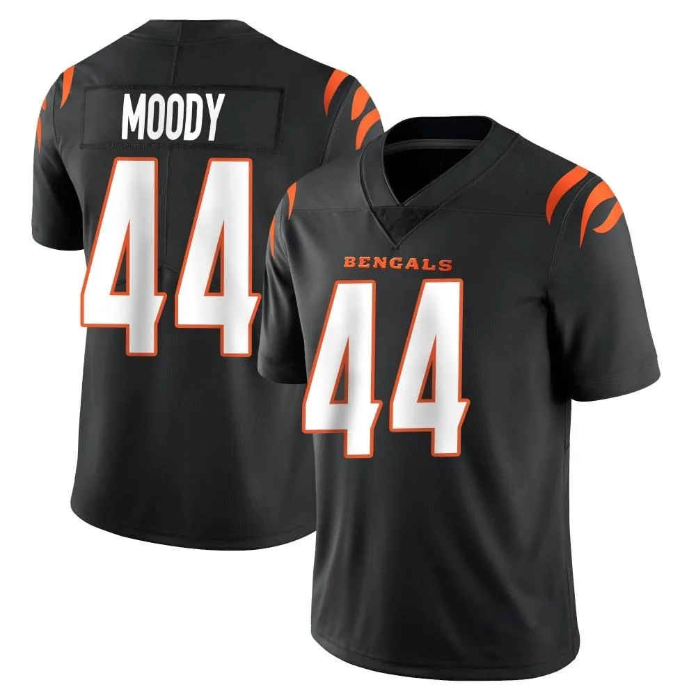 Men's Cincinnati Bengals Jaylen Moody Nike Team Color Vapor Untouchable Limited Black Jersey Men's Cincinnati Bengals Jaylen Moody Nike Team Color Vapor Untouchable Limited Black Jersey
