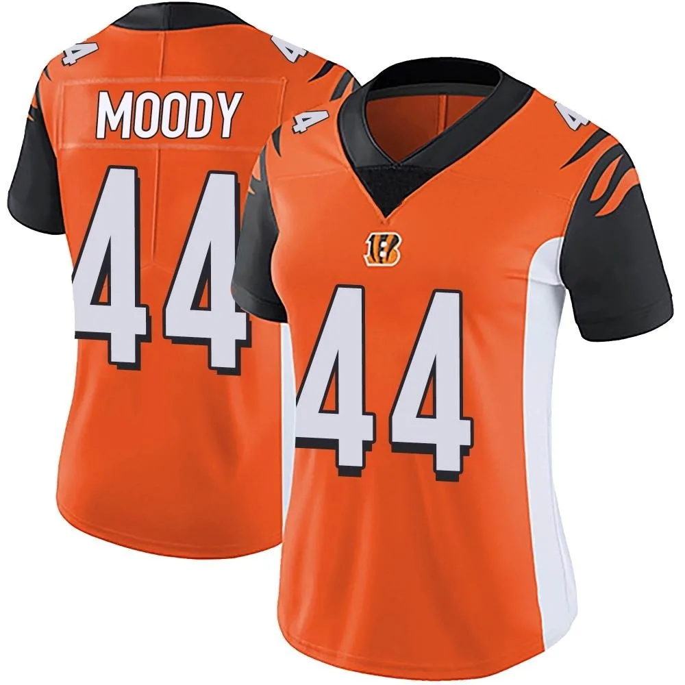 Women's Cincinnati Bengals Jaylen Moody Nike Vapor Untouchable Limited Orange Jersey Women's Cincinnati Bengals Jaylen Moody Nike Vapor Untouchable Limited Orange Jersey