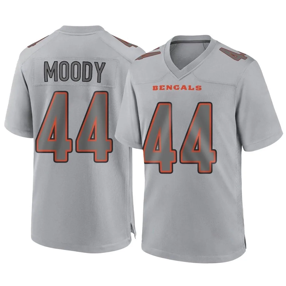 Youth Cincinnati Bengals Jaylen Moody Nike Atmosphere Fashion Game Gray Jersey Youth Cincinnati Bengals Jaylen Moody Nike Atmosphere Fashion Game Gray Jersey