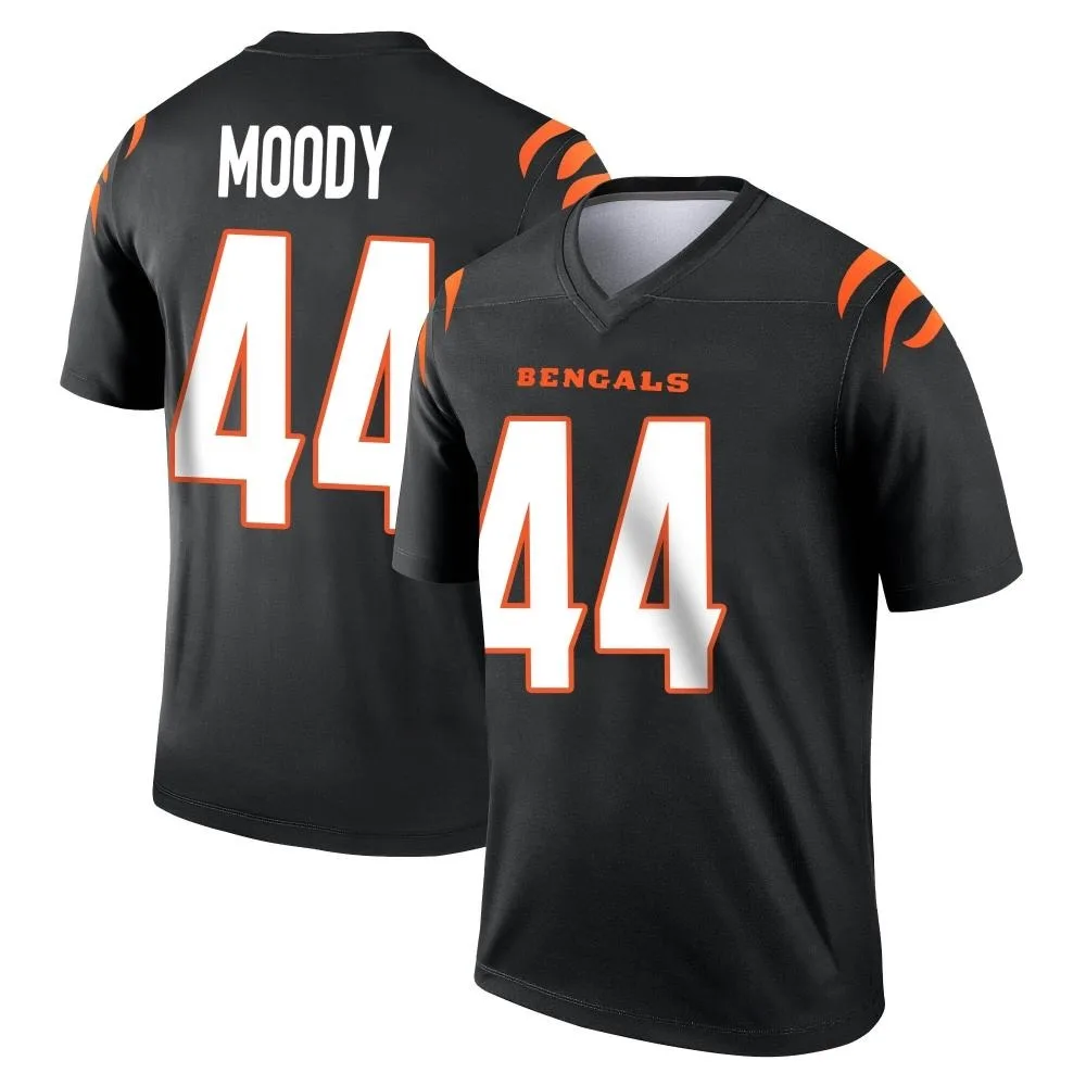 Youth Cincinnati Bengals Jaylen Moody Nike Legend Black Jersey Youth Cincinnati Bengals Jaylen Moody Nike Legend Black Jersey